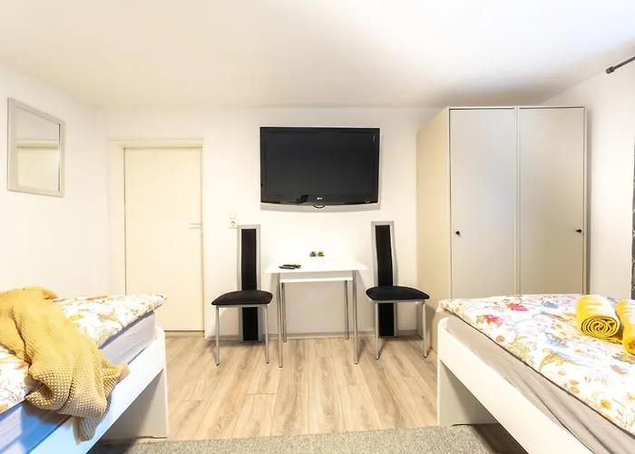 Bis 4 Personen Lägenhet *