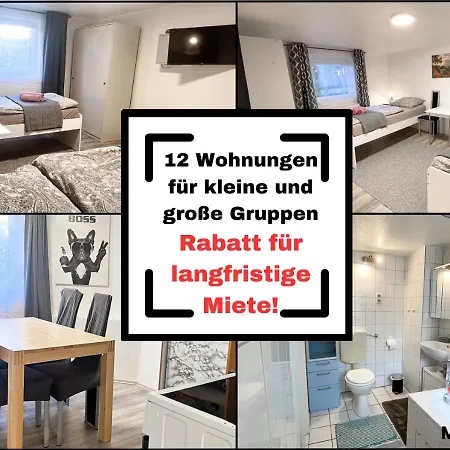 Apartment Gemuetliche Monteurwohnung Im Souterrain