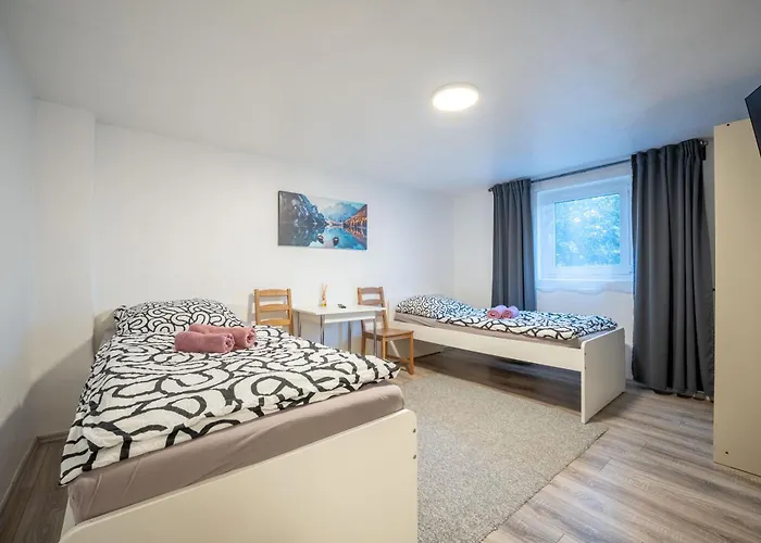Bis 4 Personen Apartmán